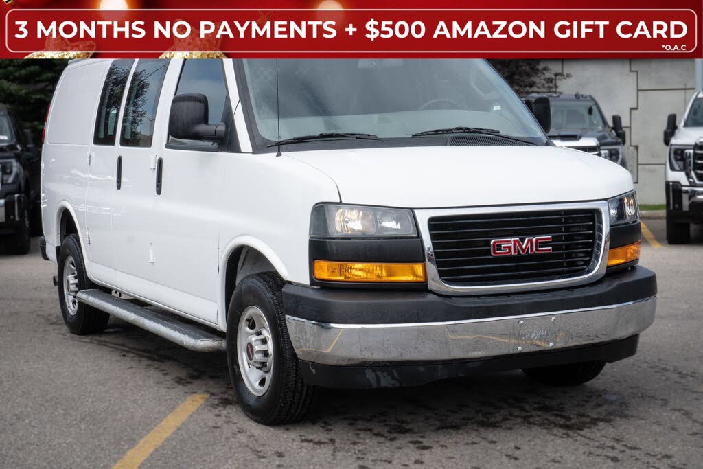 2023 GMC Savana Cargo 2500 RWD