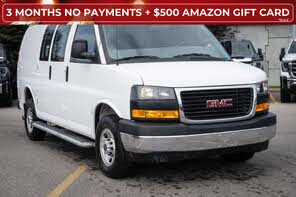 GMC Savana Cargo 2500 RWD