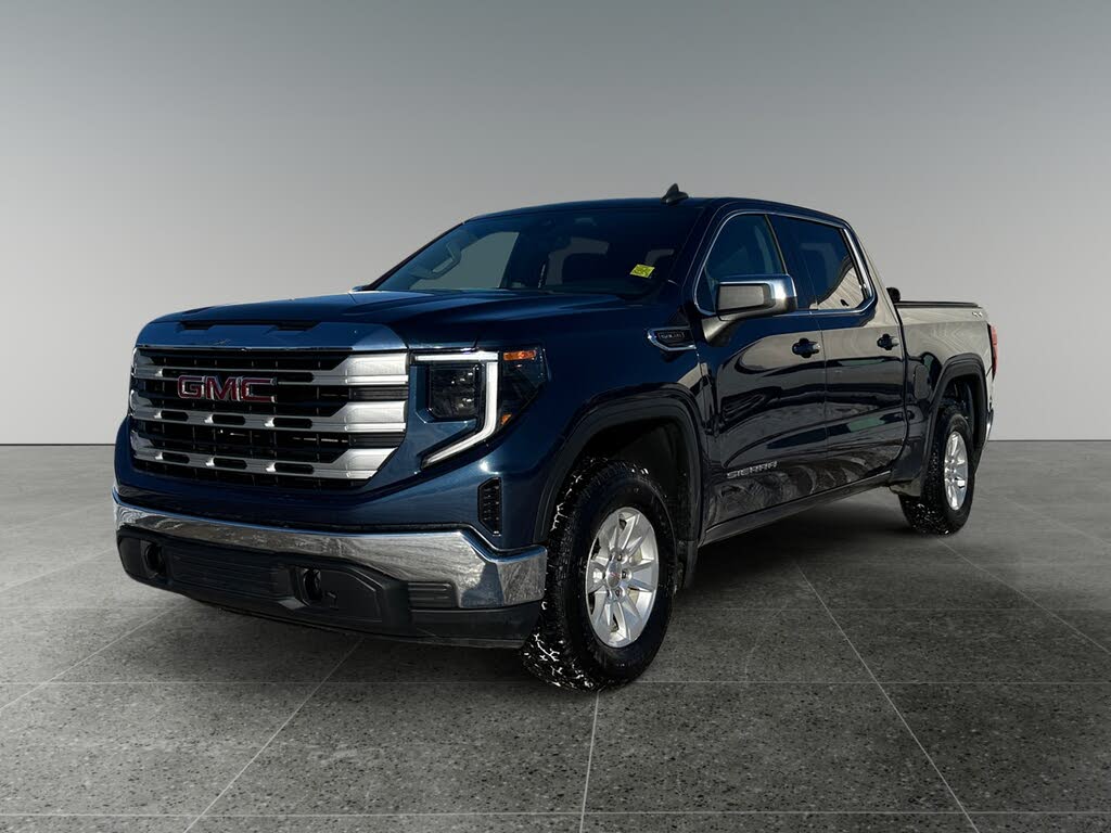 2023 GMC Sierra 1500 SLE Crew Cab 4WD