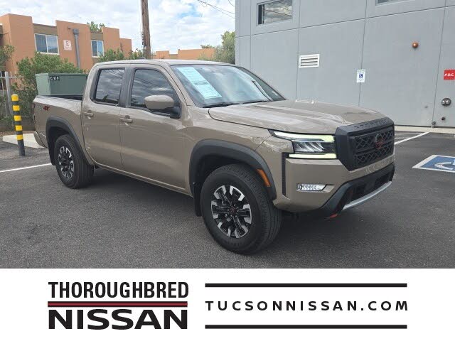 2023 Nissan Frontier PRO-4X Crew Cab 4WD