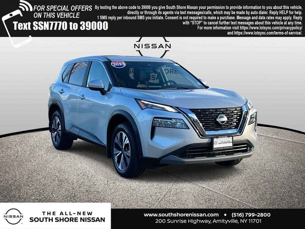 2023 Nissan Rogue SV AWD