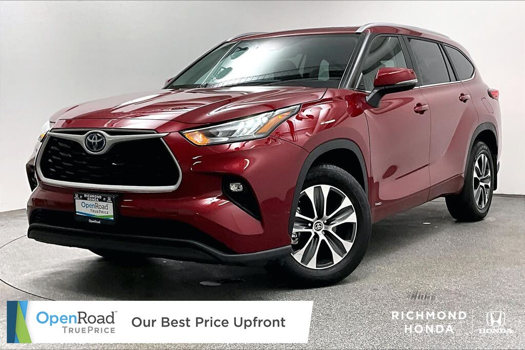 2023 Toyota Highlander Hybrid XLE AWD