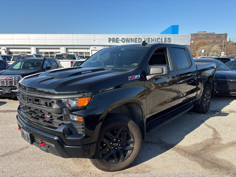 2024 Chevrolet Silverado 1500 Custom Trail Boss Crew Cab 4WD