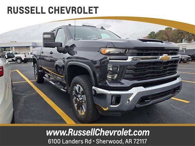 2024 Chevrolet Silverado 2500HD LT Crew Cab 4WD