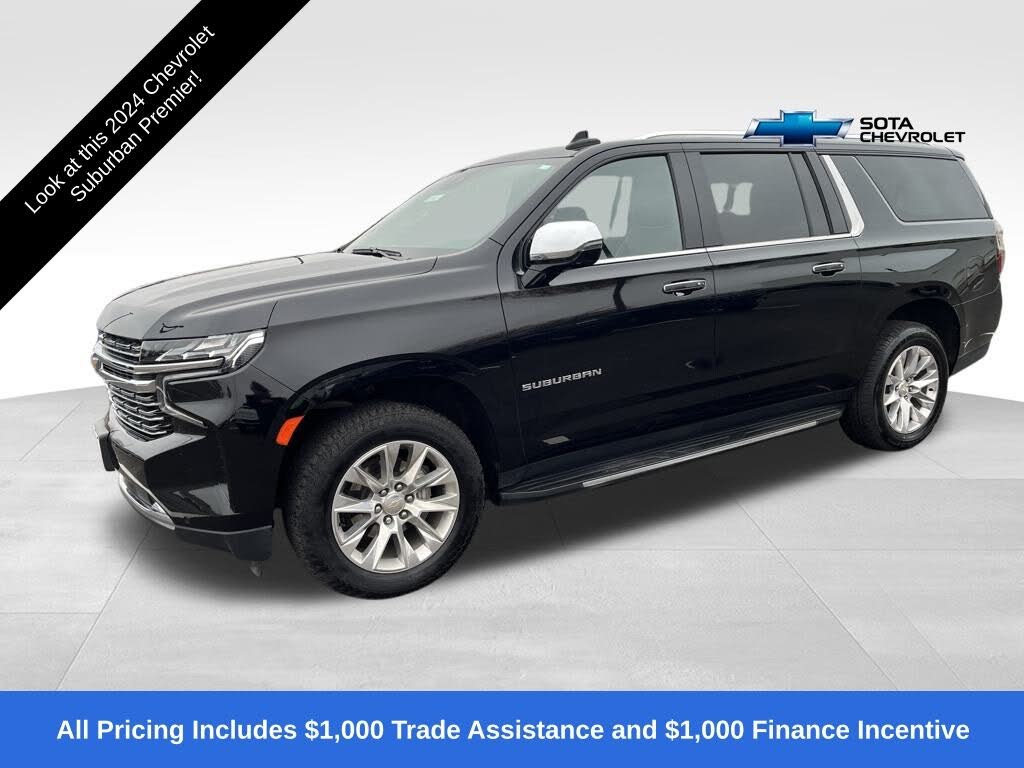 2024 Chevrolet Suburban Premier 4WD
