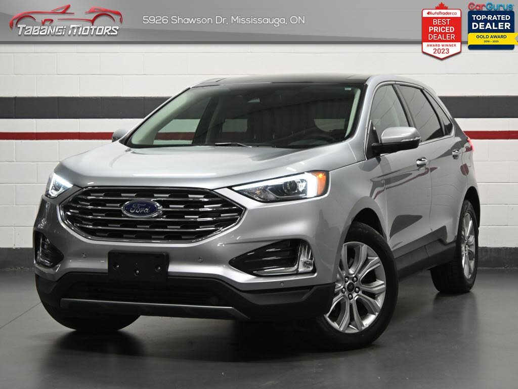 Ford Edge Titanium AWD 2024