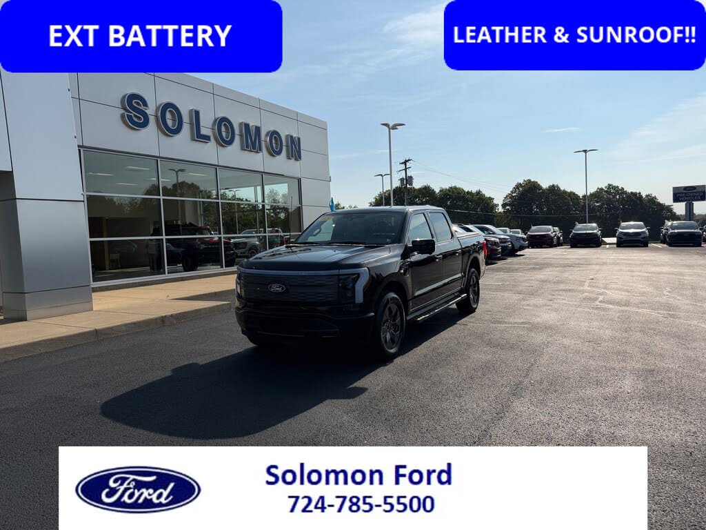 2024 Ford F-150 Lightning Lariat SuperCrew AWD