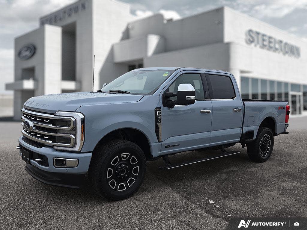2024 Ford F-250 Super Duty Platinum Crew Cab 4WD