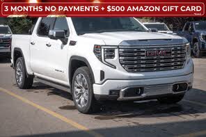 GMC Sierra 1500 Denali Crew Cab 4WD