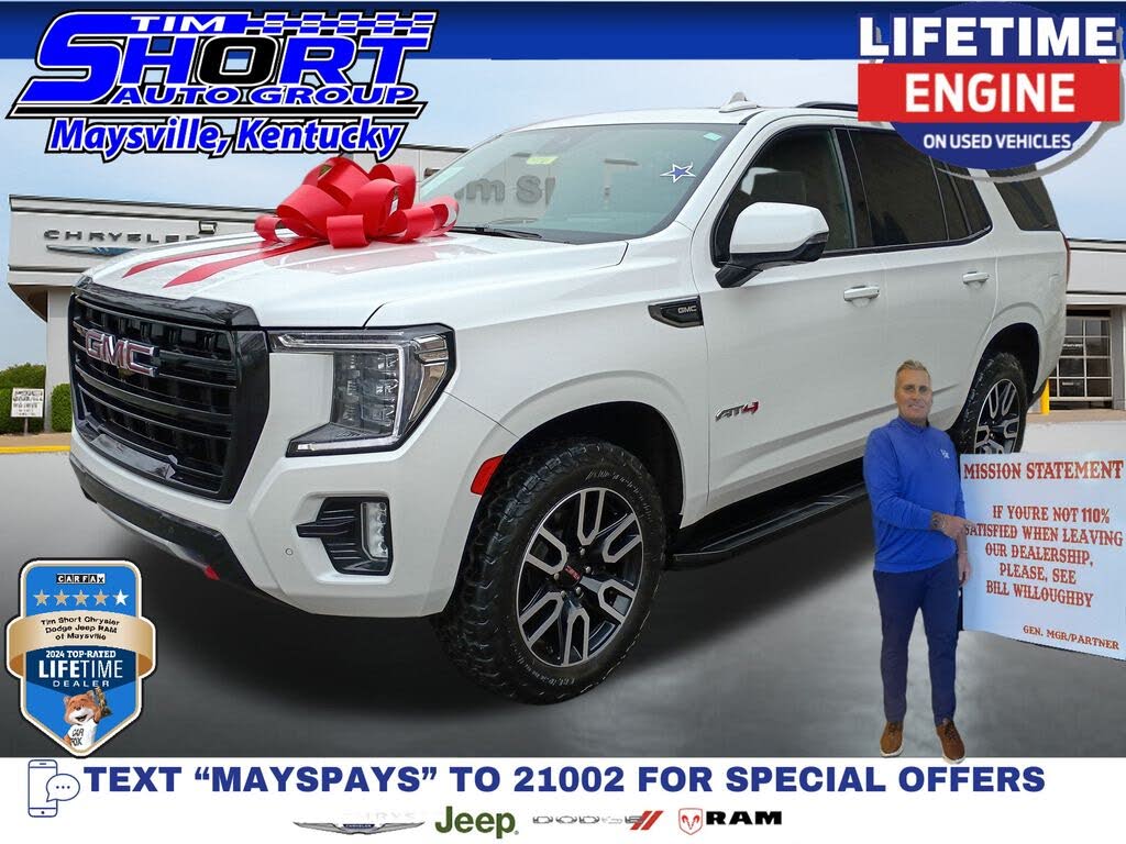 2024 GMC Yukon AT4 4WD