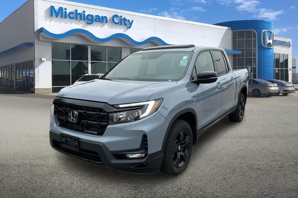 2024 Honda Ridgeline Black Edition AWD