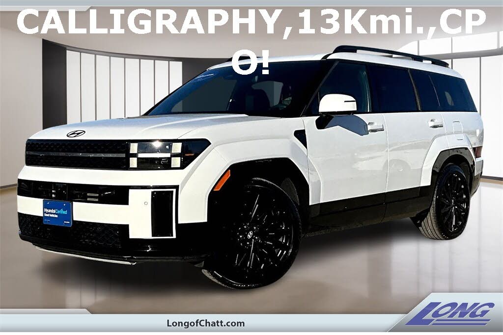 2024 Hyundai Santa Fe Calligraphy FWD