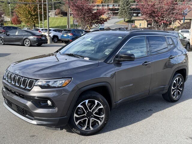 2024 Jeep Compass Limited 4WD