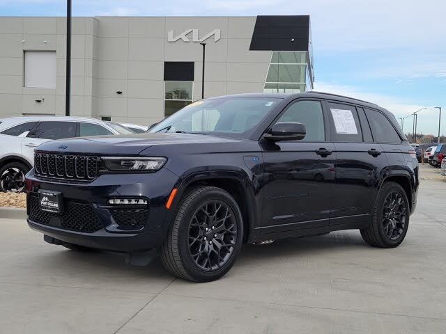 2024 Jeep Grand Cherokee 4xe Summit 4WD