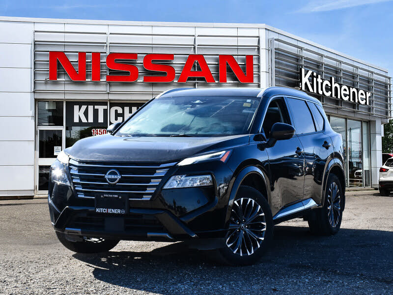 2024 Nissan Rogue Platinum AWD