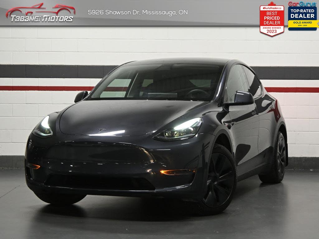 2024 Tesla Model Y Long Range RWD