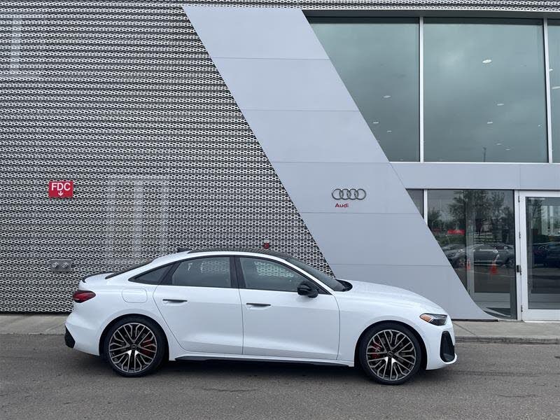 2025 Audi S5 3.0T quattro Premium Sedan