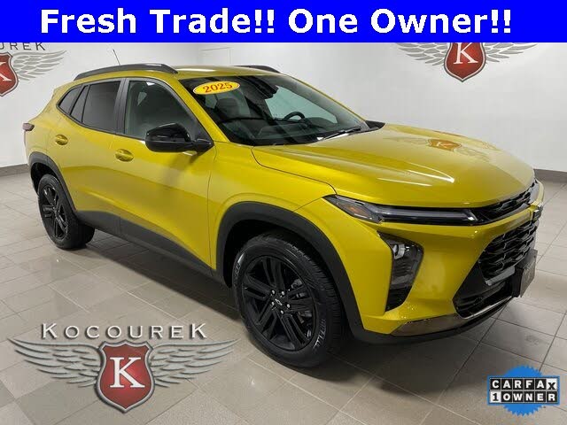 2025 Chevrolet Trax Activ FWD