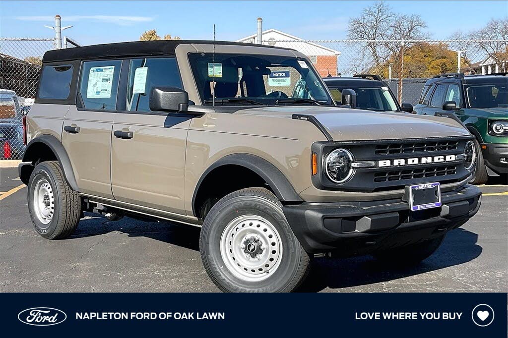 2025 Ford Bronco 4-Door 4WD