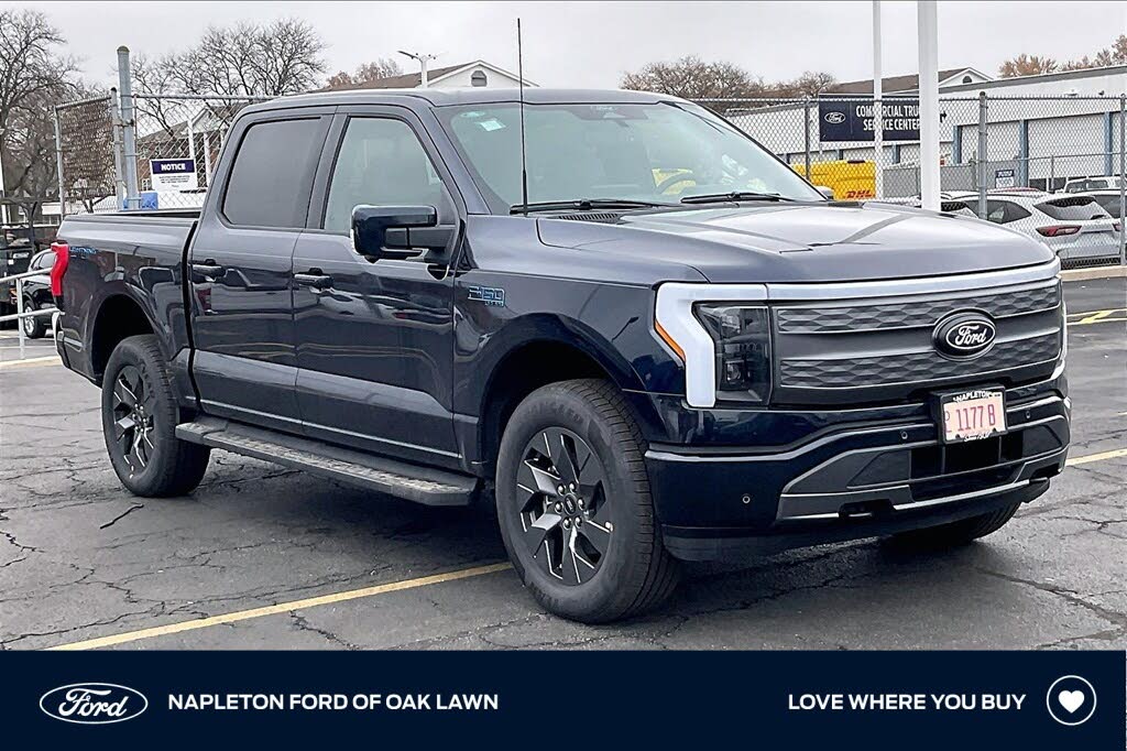 2025 Ford F-150 Lightning Lariat SuperCrew AWD