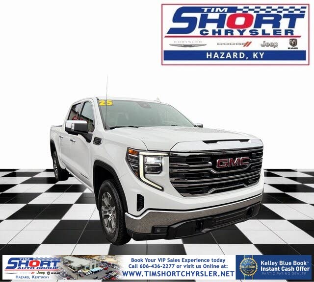2025 GMC Sierra 1500 SLT Crew Cab 4WD
