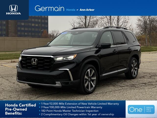 2025 Honda Pilot Elite AWD
