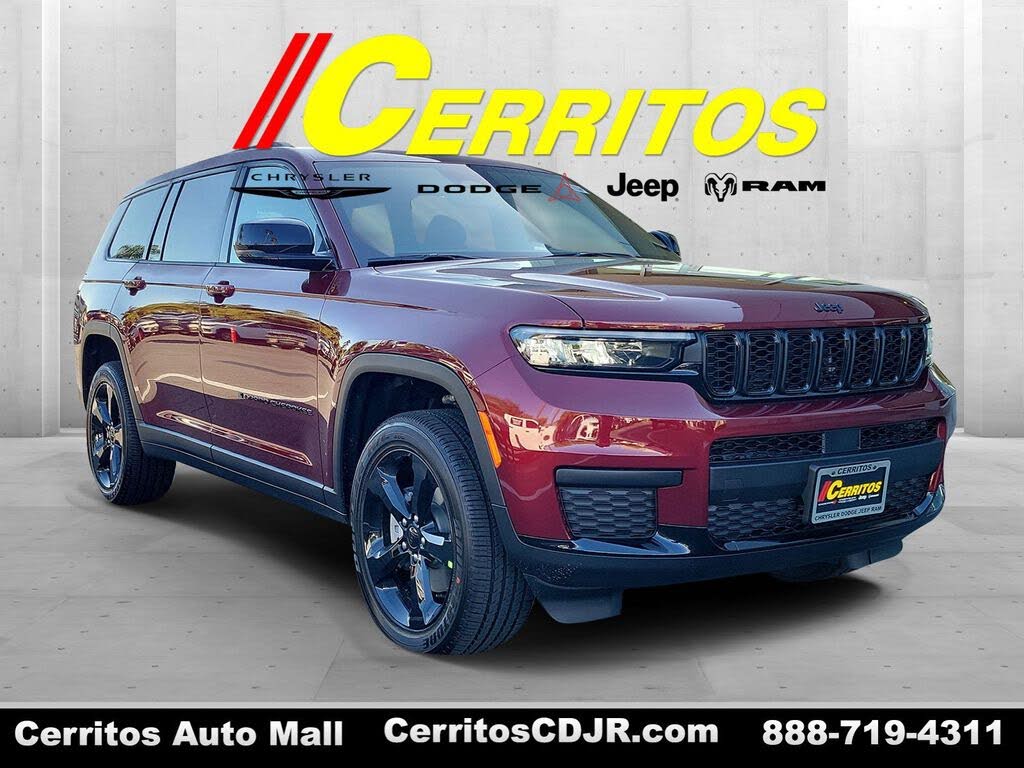 2025 Jeep Grand Cherokee L Altitude X 4WD