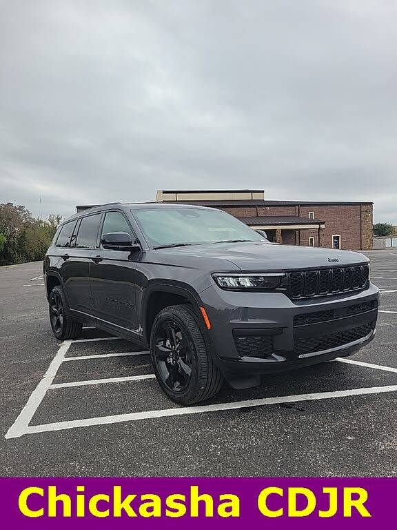 2025 Jeep Grand Cherokee L Altitude X 4WD