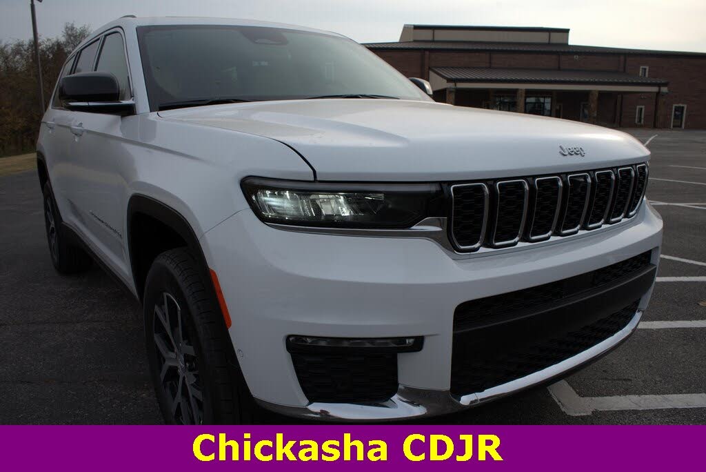 2025 Jeep Grand Cherokee L Limited 4WD