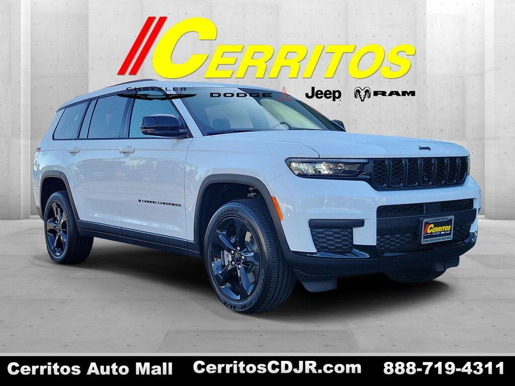 2025 Jeep Grand Cherokee L Altitude X 4WD