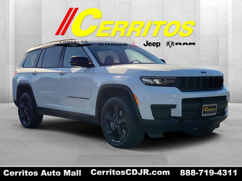 2025 Jeep Grand Cherokee L Altitude X 4WD