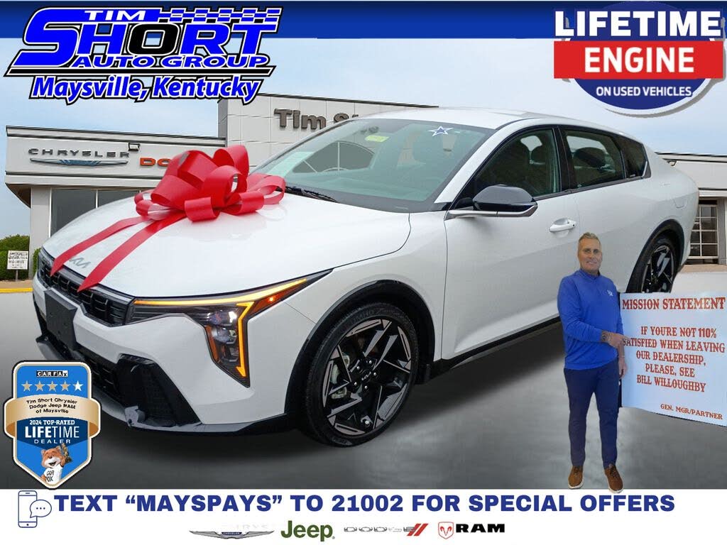 2025 Kia K4 GT-Line FWD