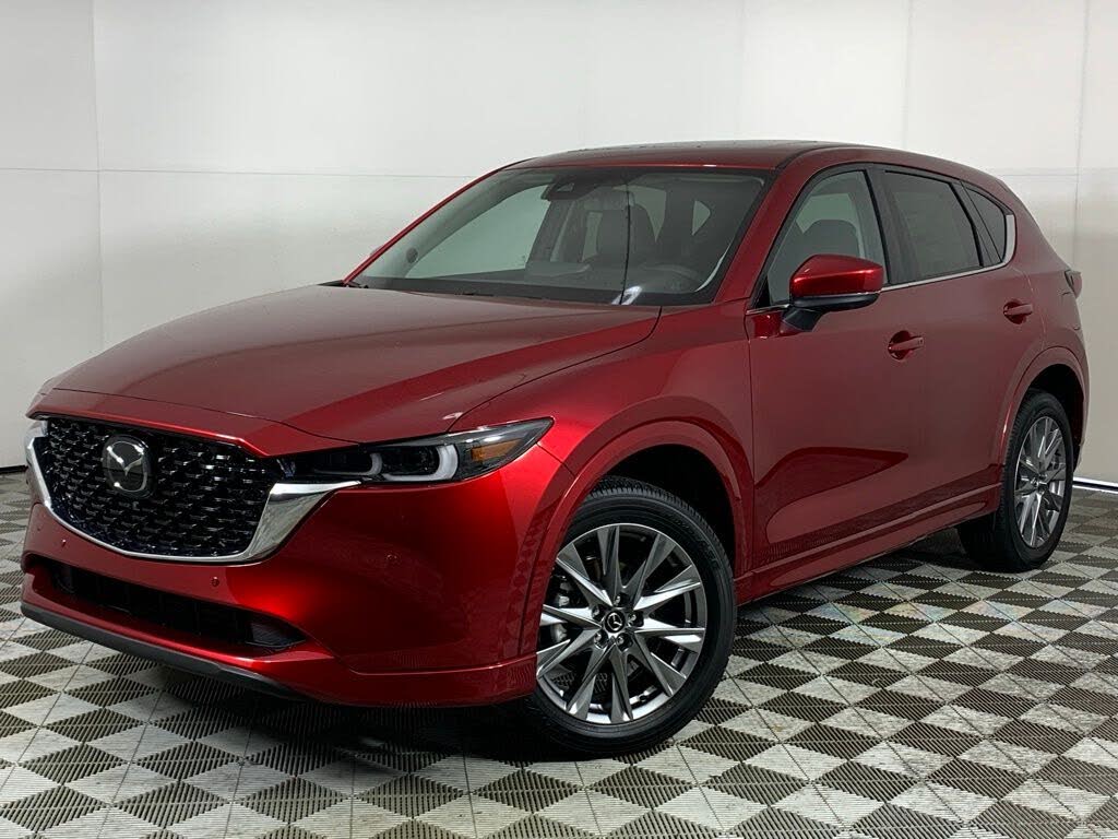 2025 Mazda CX-5 2.5 S Premium Plus AWD