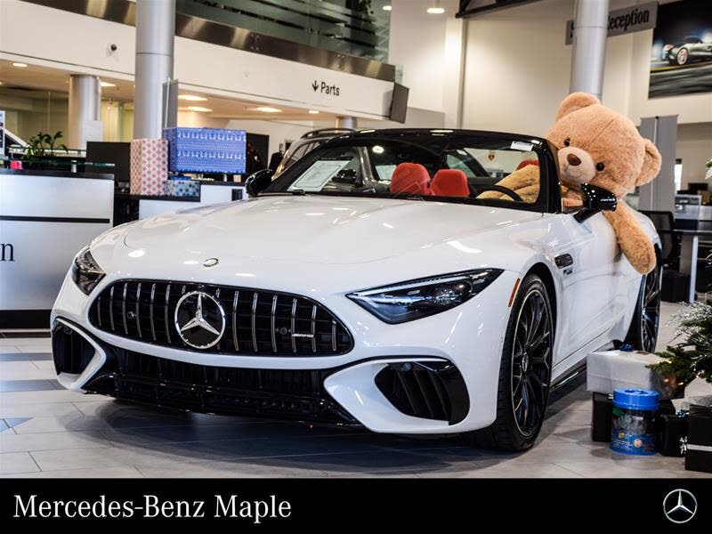 2025 Mercedes-Benz SL-Class AMG SL 55 4MATIC
