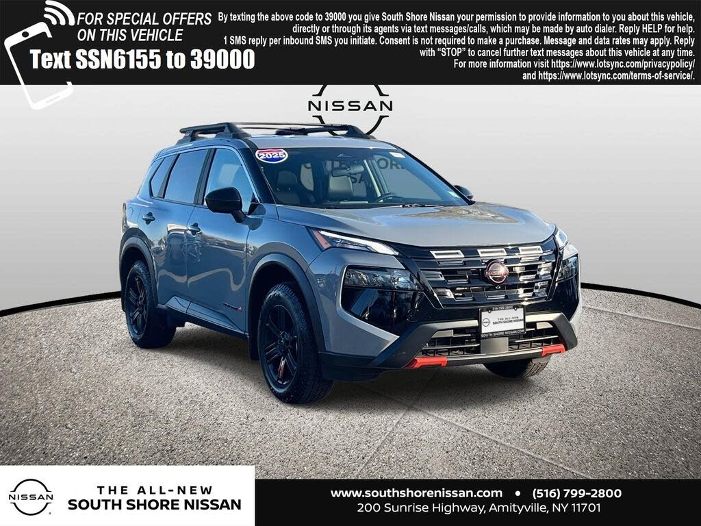 2025 Nissan Rogue Rock Creek AWD