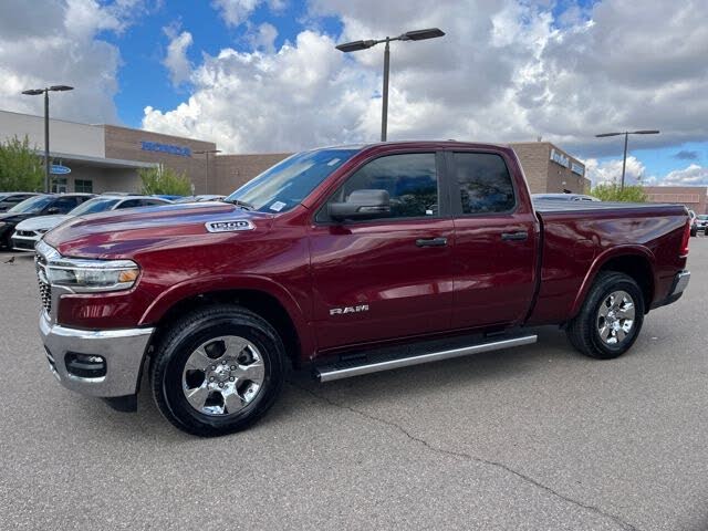 2025 RAM 1500 Big Horn Quad Cab 4WD