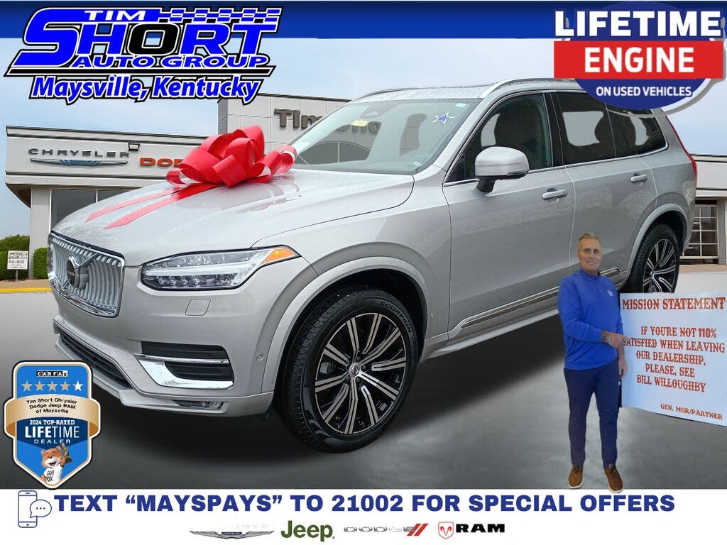 2025 Volvo XC90 B6 Plus Bright Theme 7-Passenger AWD