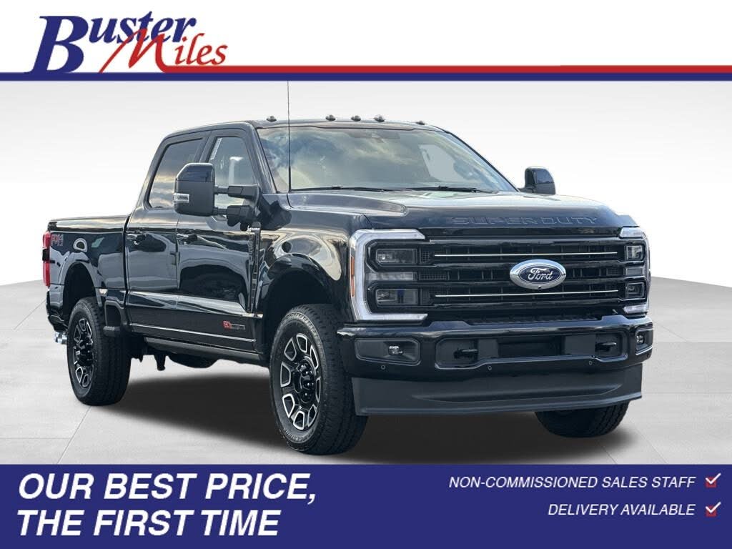 2026 Ford F-350 Super Duty Platinum Crew Cab 4WD