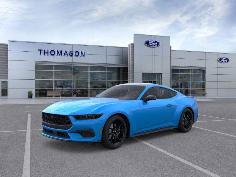2026 Ford Mustang EcoBoost Premium Fastback RWD