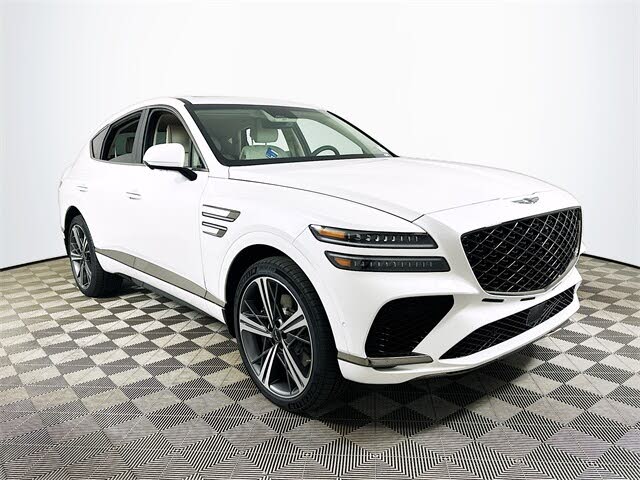 2026 Genesis GV80 Coupe 3.5T E-SC AWD
