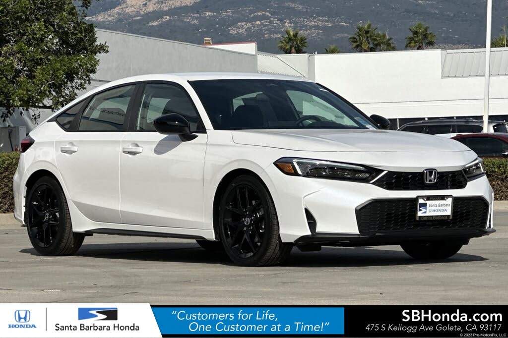 2026 Honda Civic Hatchback Sport FWD