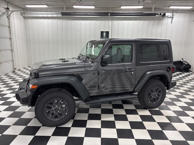 2026 Jeep Wrangler Sport S 2-Door 4WD