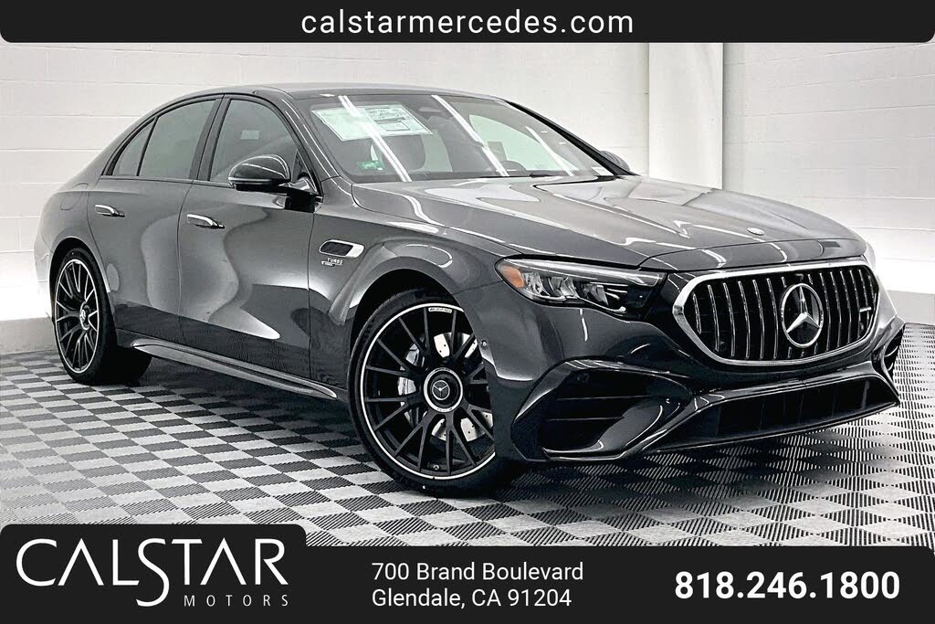 2026 Mercedes-Benz E-Class AMG E 53 Hybrid 4MATIC+