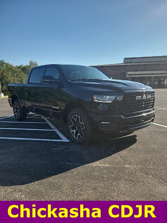 2026 RAM 1500 Laramie Crew Cab 4WD