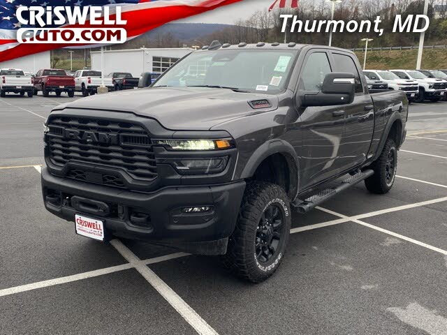2026 RAM 2500 Tradesman Crew Cab 4WD
