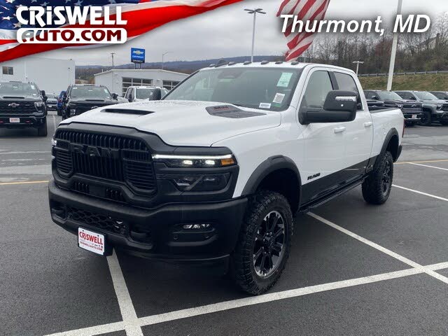 2026 RAM 2500 Rebel Crew Cab 4WD