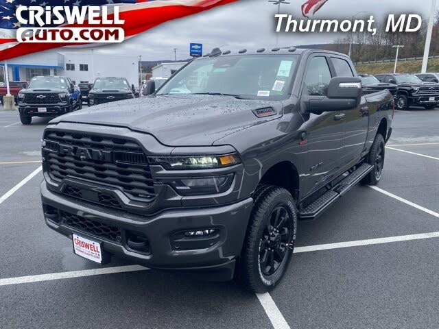 2026 RAM 2500 Big Horn Crew Cab 4WD