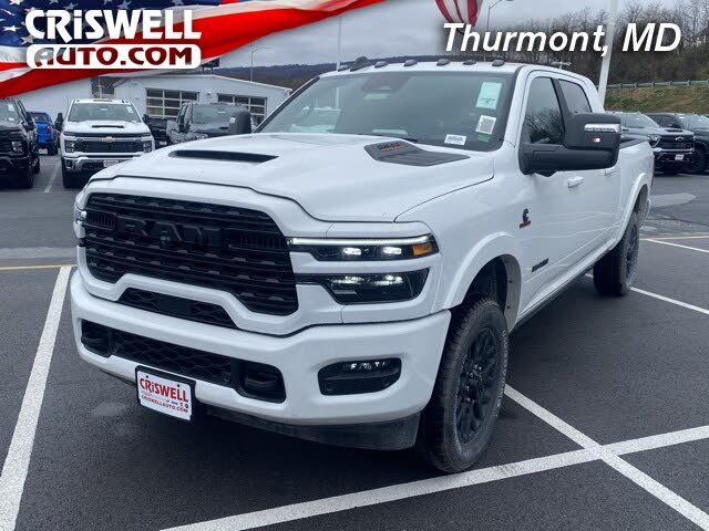 2026 RAM 2500 Limited Mega Cab 4WD