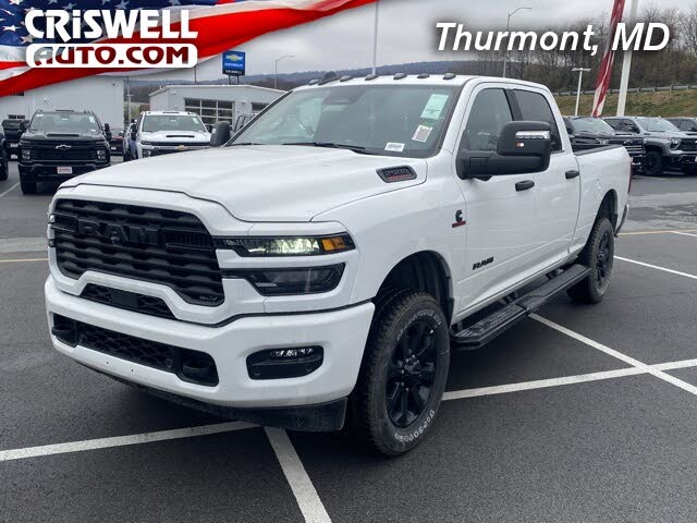 2026 RAM 2500 Big Horn Crew Cab 4WD