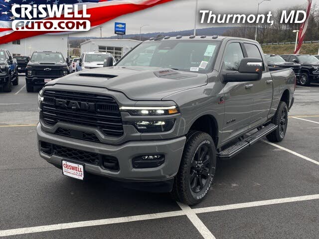 2026 RAM 2500 Laramie Crew Cab 4WD